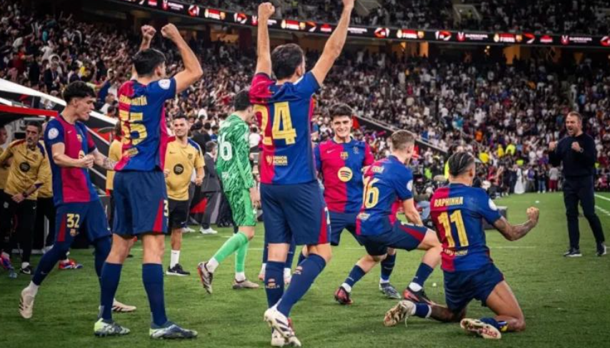 Barcelona, Flick përjashton tre lojtarë