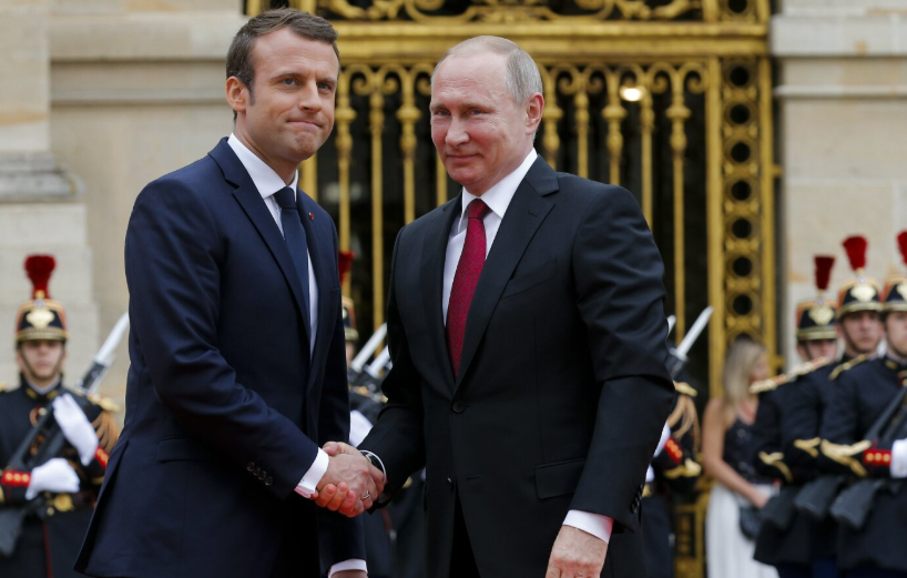 Putin zhvillon një telefonatë me Macronin — kontakti i parë që nga fillimi i luftës