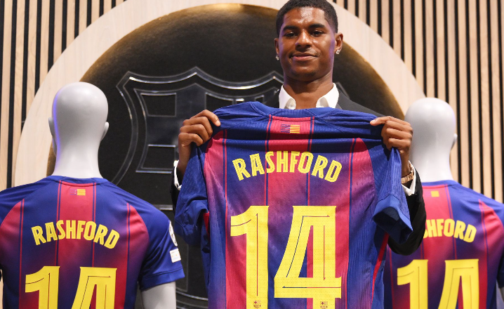 Rashford prezantohet te Barcelona: Koha e duhur për një kapitull të ri