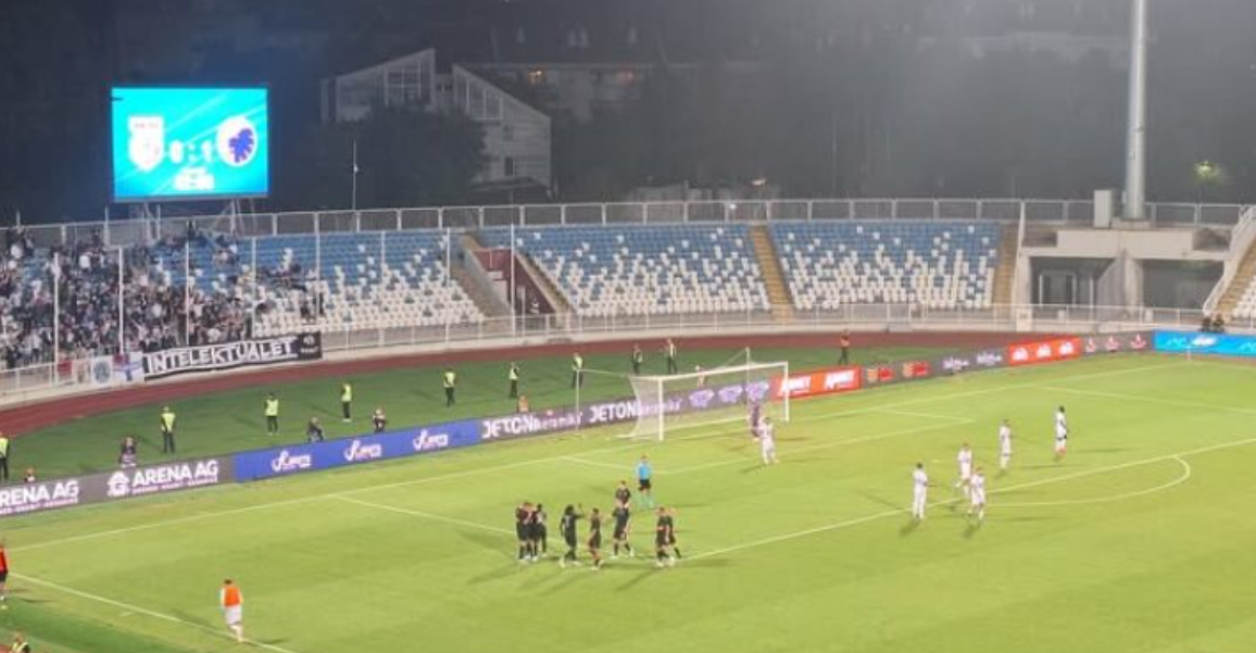 Drita eliminohet nga Championsi, vazhdon rrugëtimin në atë të Evropës