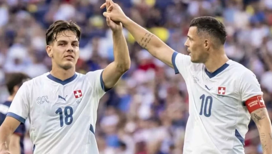 Jashari e Xhaka, zhgënjim i dyfishtë për Milanin Jashari e Xhaka, zhgënjim i dyfishtë për Milanin