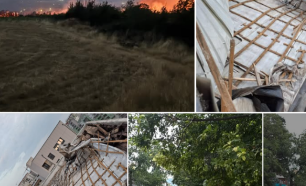 Zjarre dhe erëra të forta përfshijnë Prishtinën – Drejtoria për Siguri e quan alarmante situatën – njofton për intervenimet