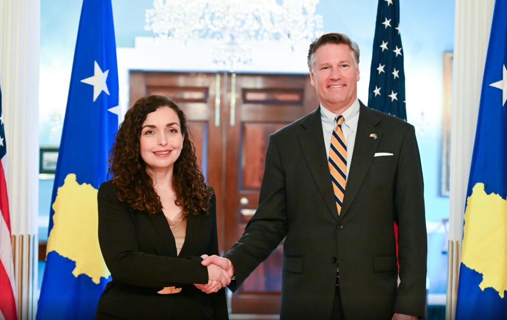 Presidenca publikon përmbledhjen e vizitës së Osmanit në Shtetet e Bashkuara: “Kosova krah për krah me Amerikën”