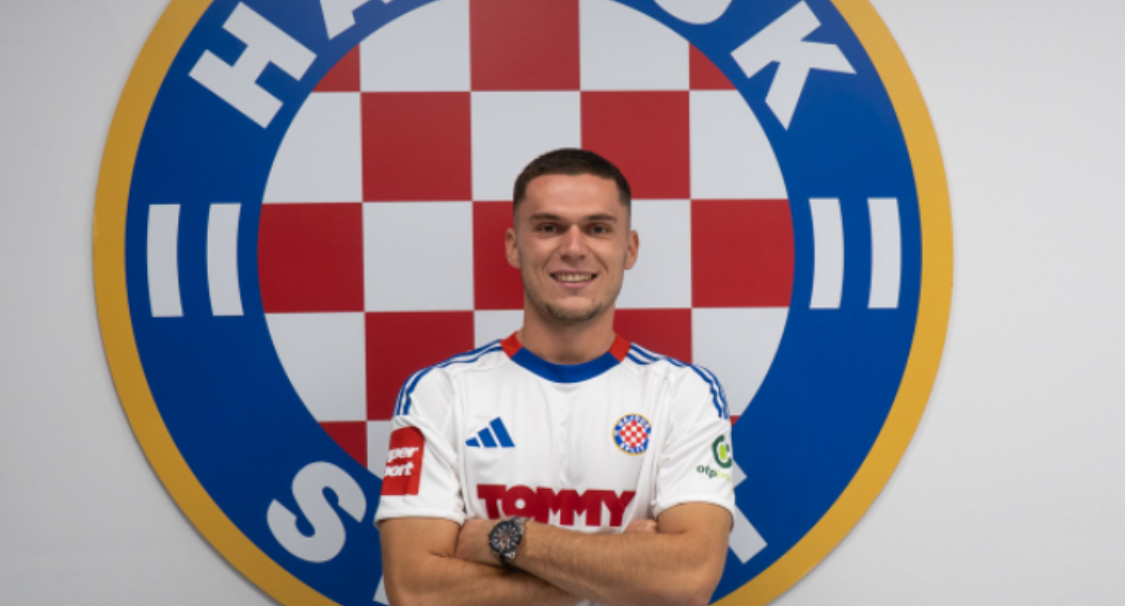 Zyrtare: Ron Raçi transferohet te Hajduk Split