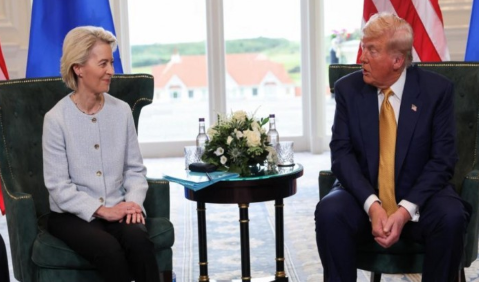 Trump njofton se SHBA e BE kanë arritur kornizë për marrëveshje tregtare