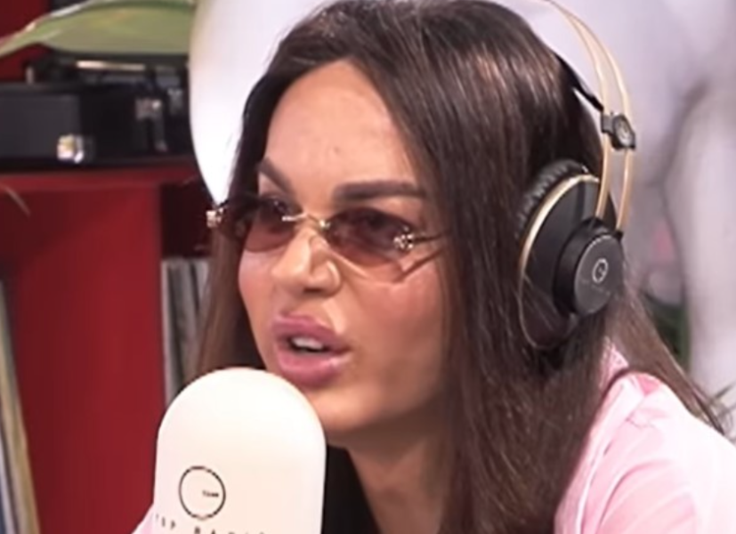 “Kush është ky, Frederik Ndoci?”, Amber tallet me Gjestin