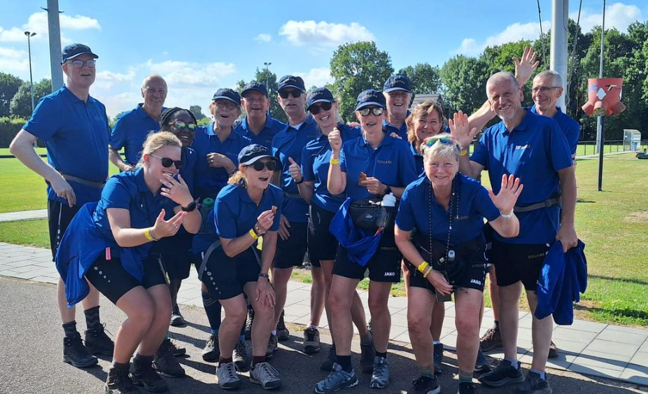 Dogana e Kosovës për herë të parë pjesë e maratonës në Nijmegen