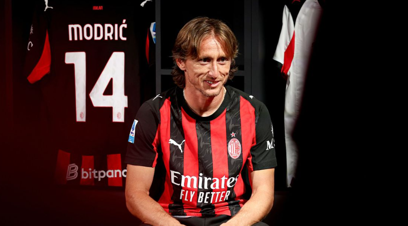 Efekti Modriç te Milani