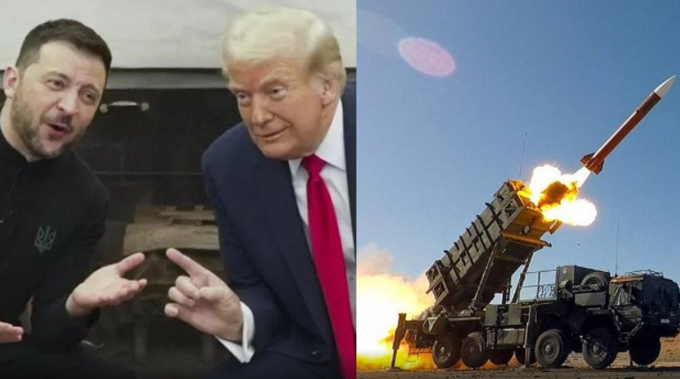 Guardian: Trump premtoi të dërgojë 10 raketa Patriot në Ukrainë