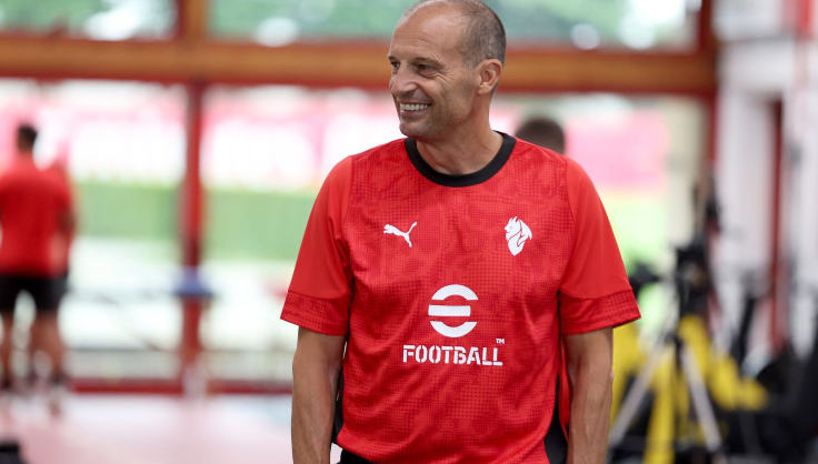 Prezantohet Allegri: Objektivi numër një është të kthehemi në Champions