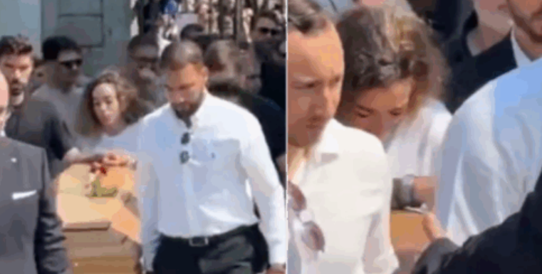 Gruaja e Diogo Jotas, e shkatërruar, mbajti arkivolin e burrit të saj 11 ditë pas martesës së tyre