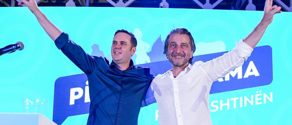 Abdixhiku për rikandidimin e Përparim Ramës: Prishtinën e bëri model për secilin qytet, le të fitojmë Abdixhiku për rikandidimin e Përparim Ramës: Prishtinën e bëri model për secilin qytet, le të fitojmë