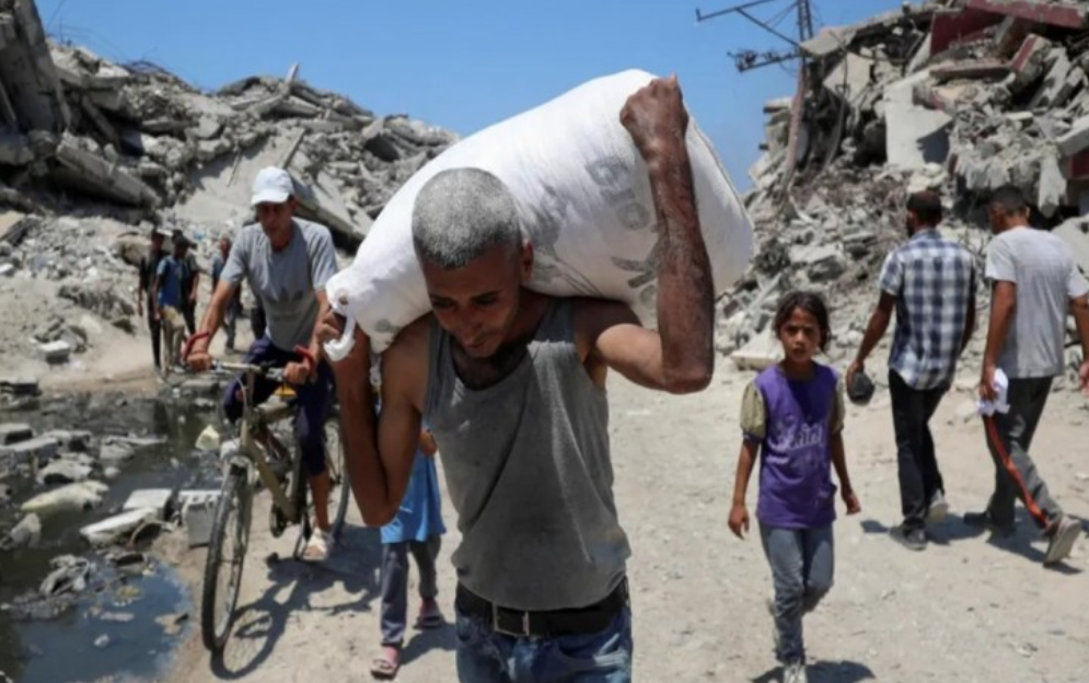 Trump: Gaza po përjeton `uri të vërtetë`