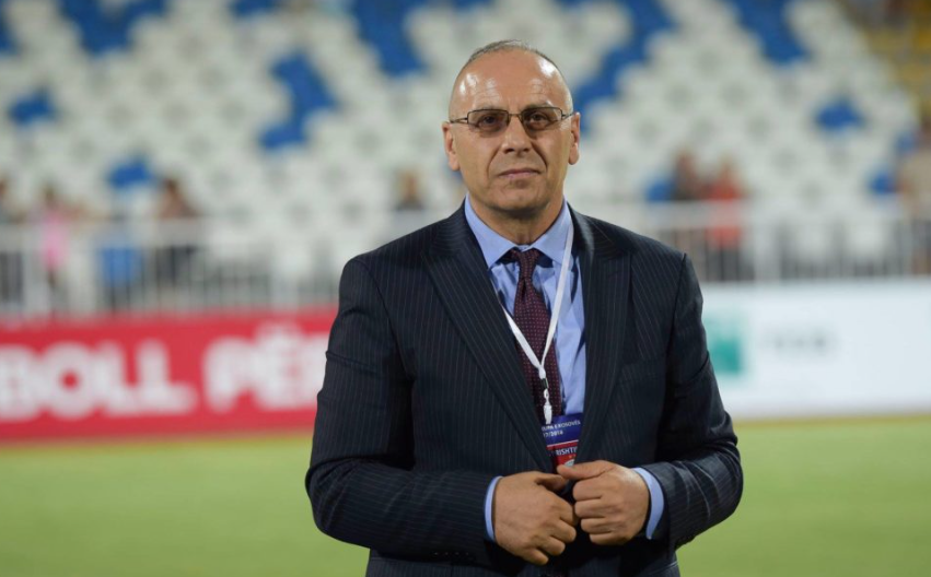 Presidenti Ademi uron FC Ballkanin për fitore në Ligën e Konferencës: Paraqitje e shkëlqyer Presidenti Ademi uron FC Ballkanin për fitore në Ligën e Konferencës: Paraqitje e shkëlqyer