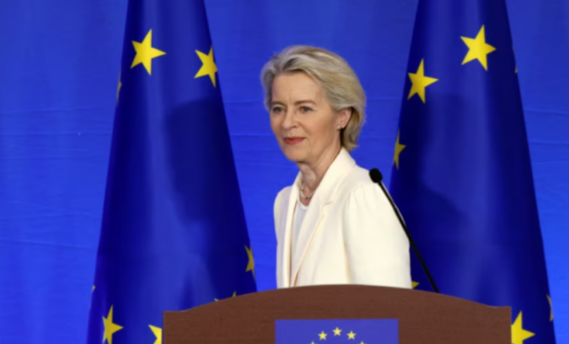 Shefja e BE-së njofton se do të bisedojë me Trumpin për tarifat