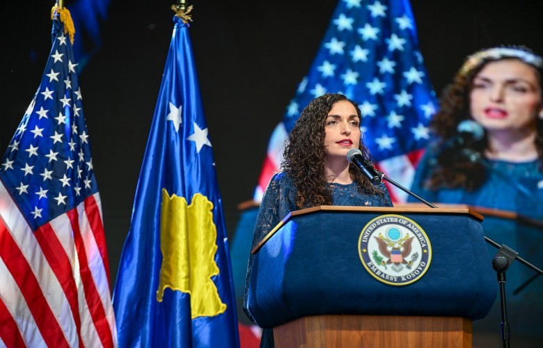 Osmani: Sot edhe Kosova feston krah për krah me Amerikën