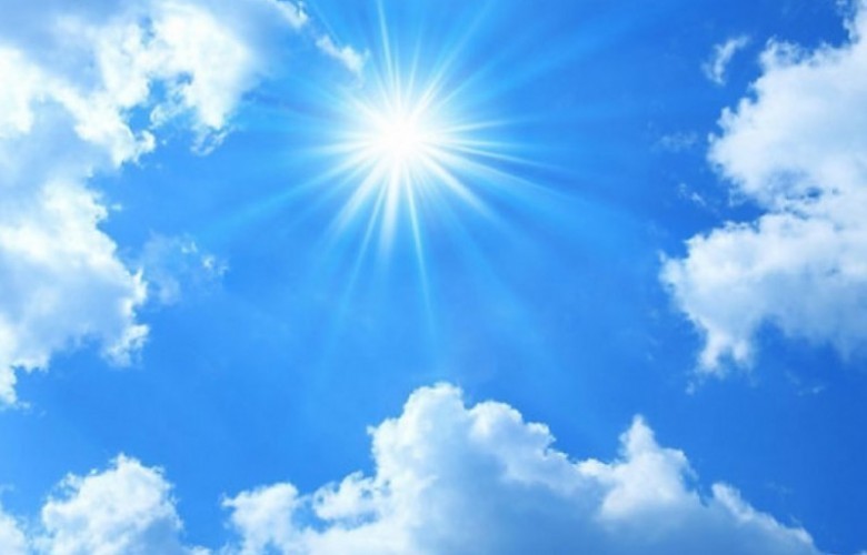 Moti me diell dhe temperatura të larta