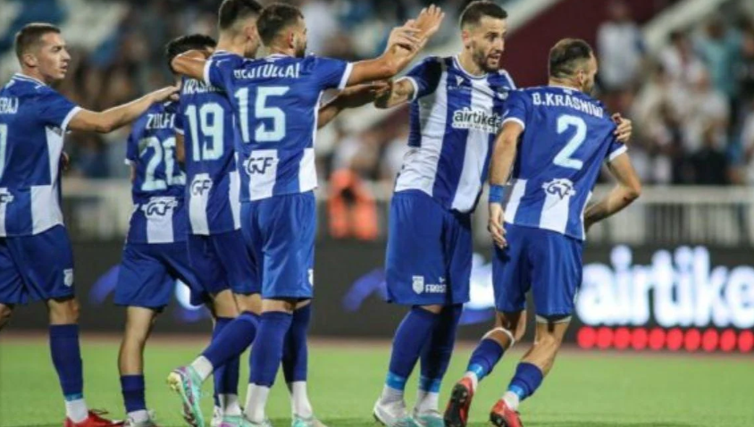 Nesër Drita sfidon Differdange në Ligën e Kampionëve