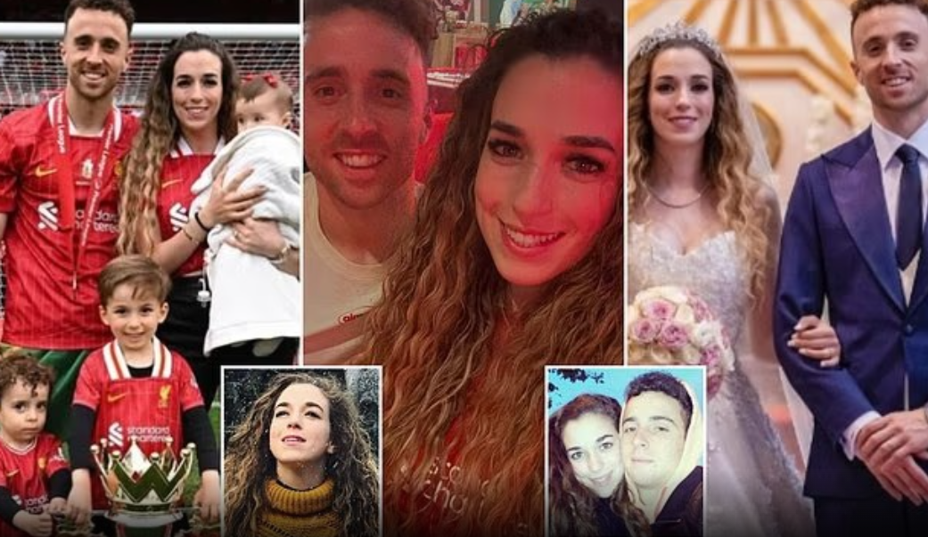 Historia prekëse e Diogo Jotas dhe partneres së tij Rute