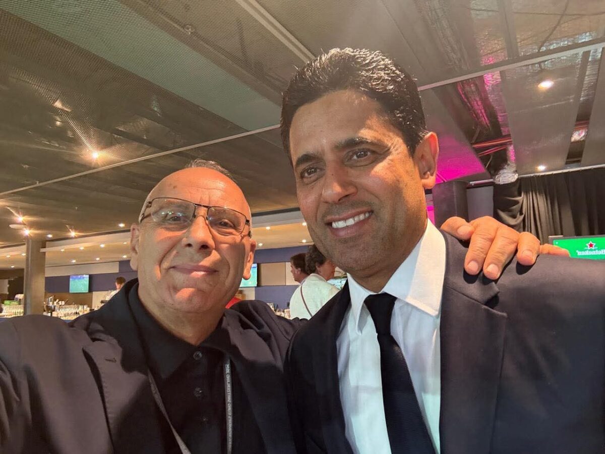 Presidenti Ademi takohet me presidentin e PSG-së: Flasin për zhvillimin e futbollit