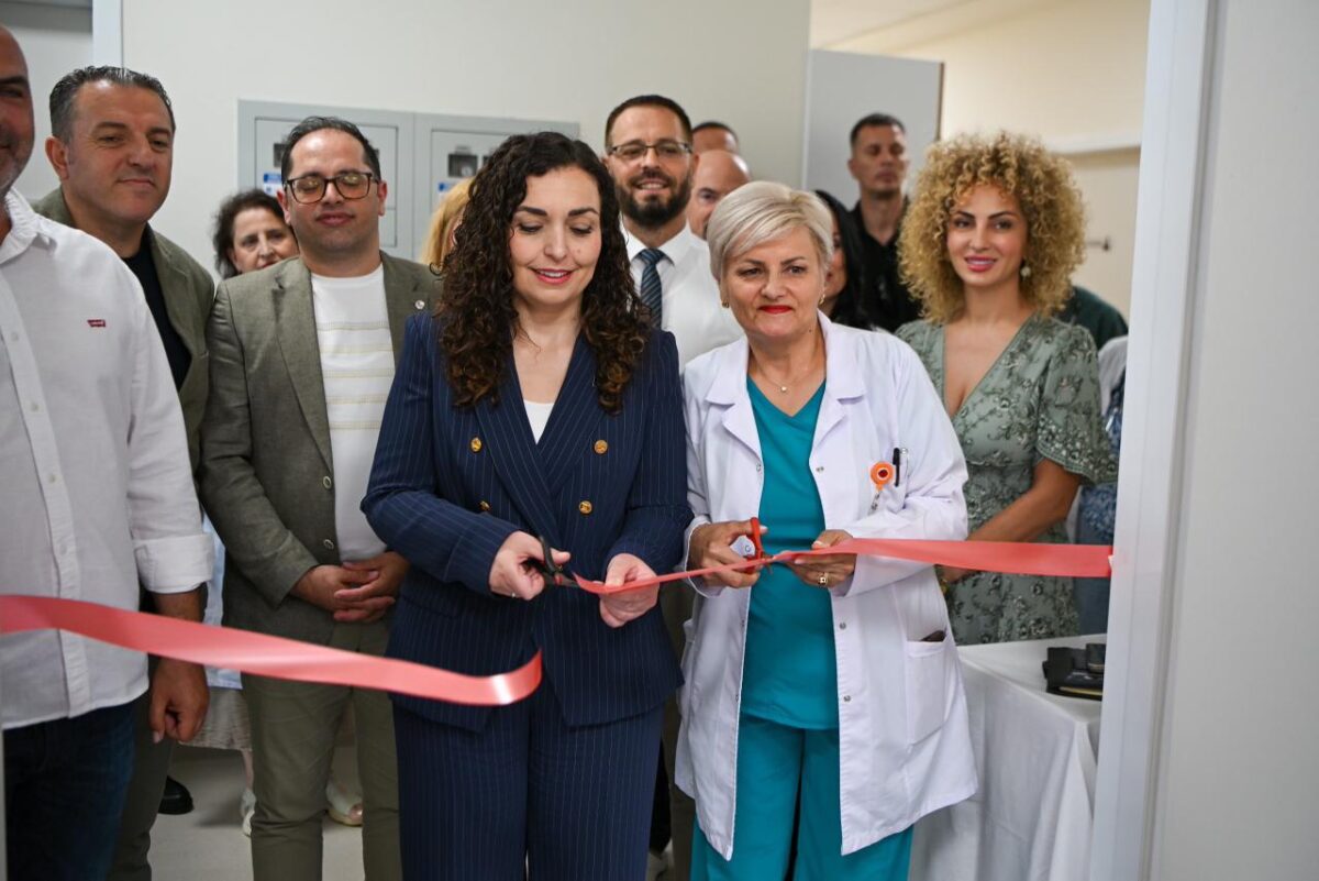 Bashkëpunimi i Presidencës me Emiratet e Bashkuara, sjell inaugurimin e laboratort të ri në spitalin e fëmijëve