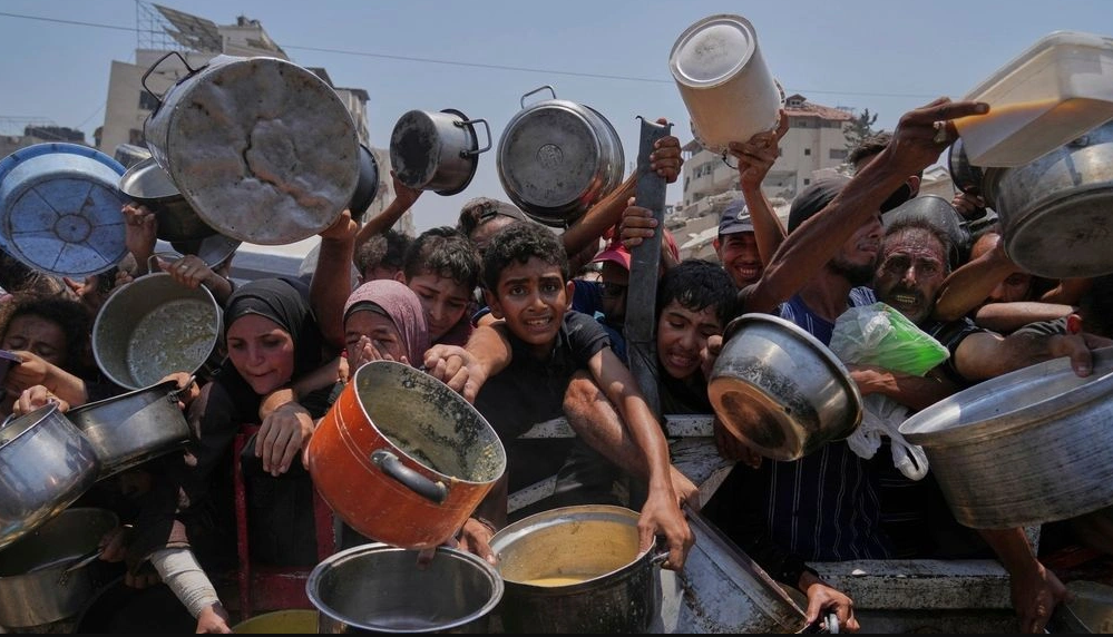 Trump: Prioriteti në Gaza është ushqimi – Nuk shprehet për shtetin palestinez