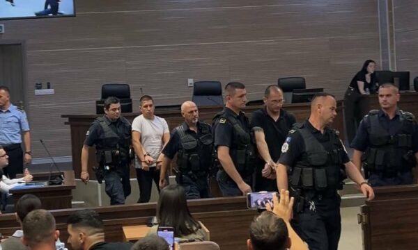 Mbahet seanca gjyqësore për rastin `Banjska`