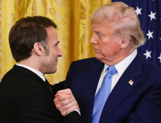 Macron thirrje BE: Mbro interesat evropiane nga tarifat e Trump Macron thirrje BE: Mbro interesat evropiane nga tarifat e Trump