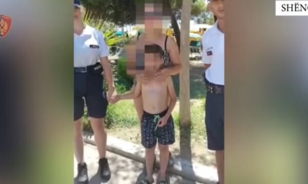 Humb në plazhin e Shëngjinit 8 vjeçari nga Kosova, pas një ore e gjen policia