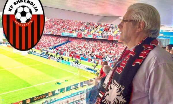 Lazim Destani i fton shqiptarët në Shkup sonte për ta përkrahur Shkëndijën në Champions