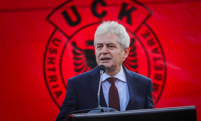 Ali Ahmeti do të mbajë fjalim në protestën e veteranëve të UÇK-së në Prishtinë