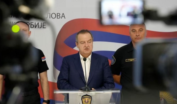 Daçiq thotë se mes të arrestuarve nga protesta ka nga Kroacia e Sllovenia