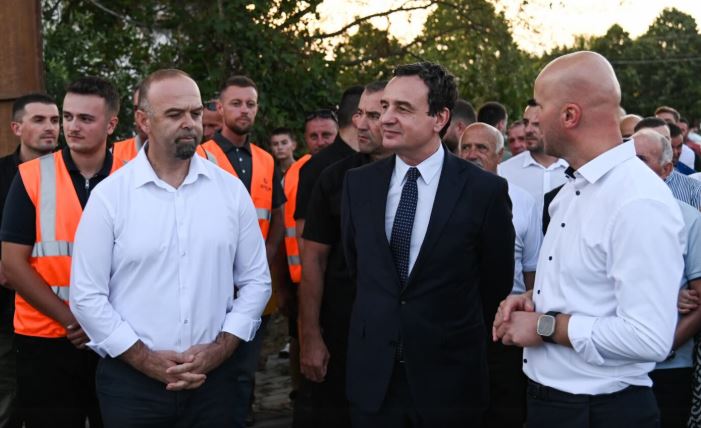 Kurti në Shtime: Po realizohen investime të rëndësishme në infrastrukturë