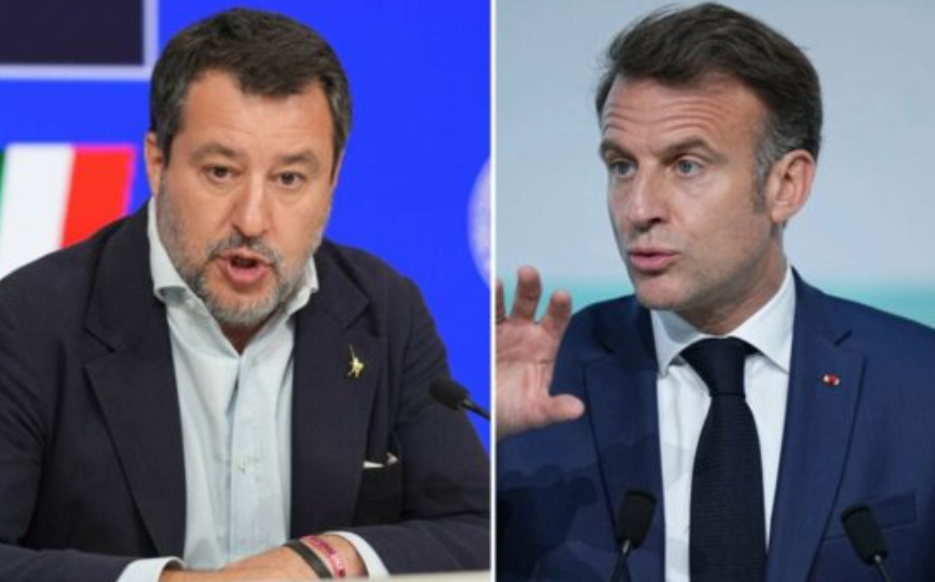“Macron të shkojë vetë në Ukrainë me pushkë”, deklarata e zv.kryeministrit italian zemëron Parisin: E papranueshme