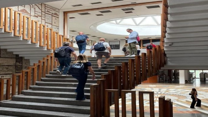 Biblioteka Kombëtare e Kosovës, numër rekord vizitorësh