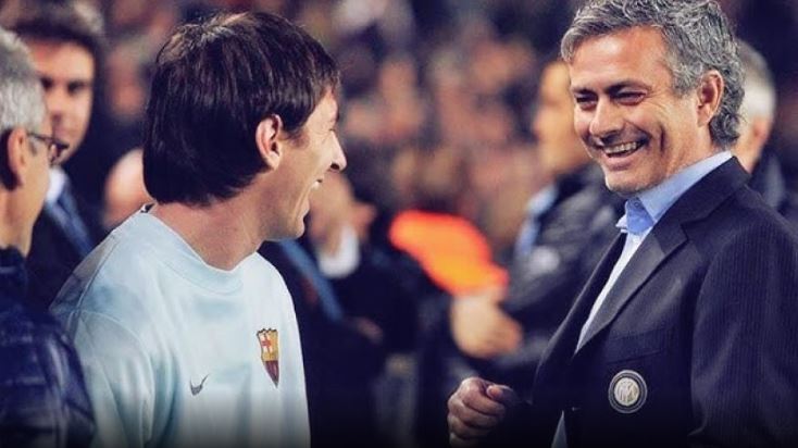 Mourinho: Messi më ka ndihmuar të përmirësohem si trajner