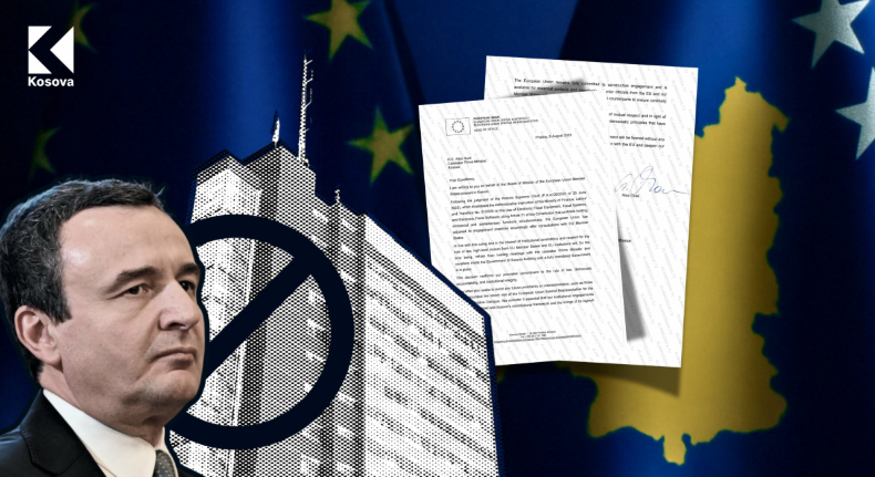 Kurrkush nga BE s’i shkon Kurtit më në ndërtesën e Qeverisë