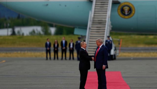 Putin kërkon rajonet kyçe të Ukrainës në këmbim të paqes, detaje të reja nga Samiti i Alaskës Putin kërkon rajonet kyçe të Ukrainës në këmbim të paqes, detaje të reja nga Samiti i Alaskës