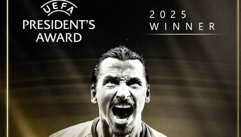 Ibra vlerësohet me çmimin President’s Awards Uefa