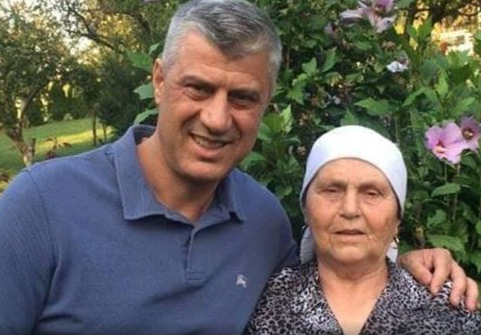 Nëna e ish-presidentit Hashim Thaçi, feston sot ditëlindjen