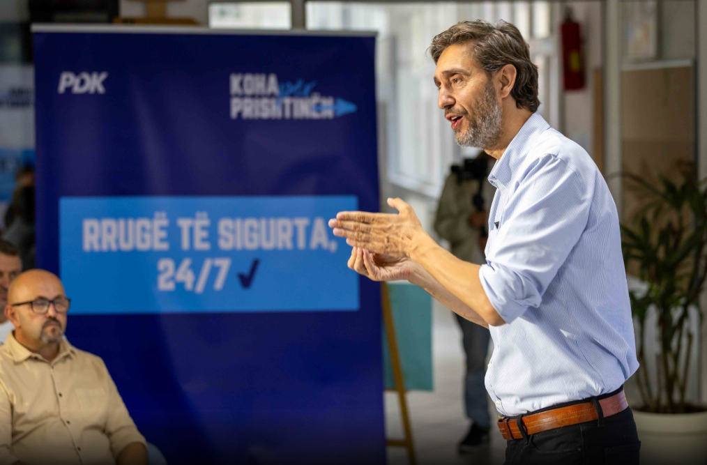 Uran Ismaili: Çdo lagje e Prishtinës do të ketë plan dhe buxhet të veçantë