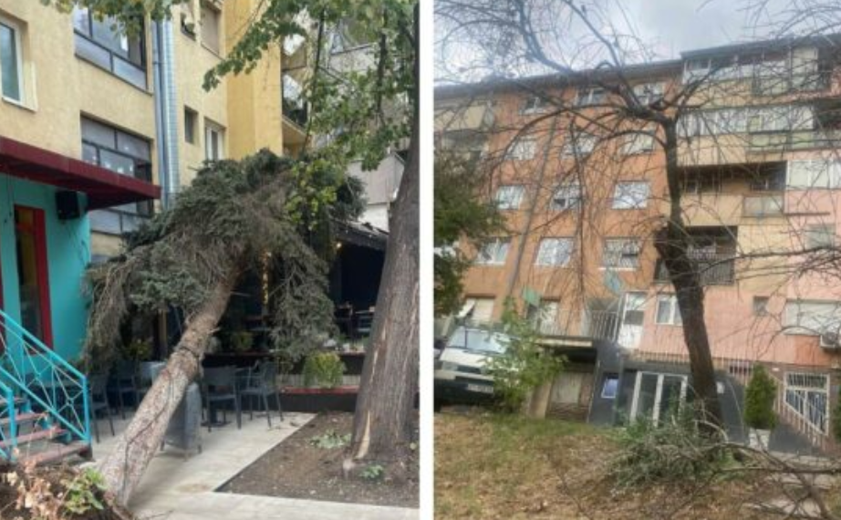 Stuhia në Prishtinë, raportohet për dëme materiale