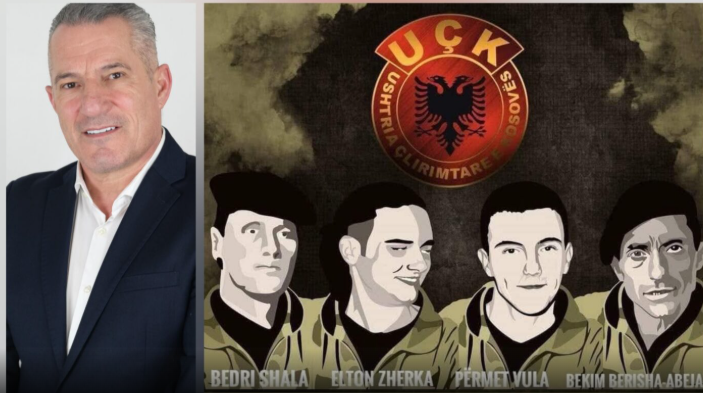 Ragip Xhaka përkujton Bekim Berishën, Bedri Shalën, Elton Zherkën dhe Përmet Vulën: Na lanë amanet dashurinë për atdheun