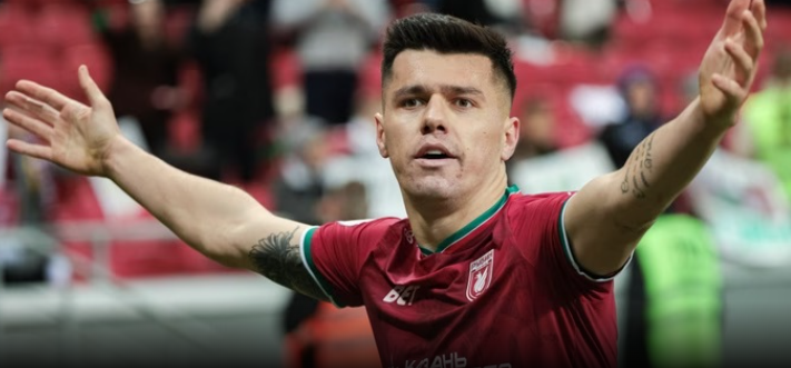 Ish-futbollisti i Rubin Kazanit: Daku, lojtar shumë i larmishëm, kjo është e rrallë