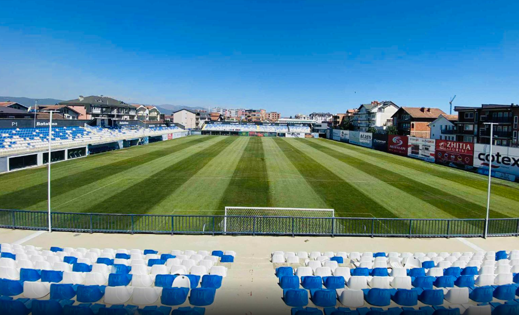 Stadiumi ‘Zahir Pajaziti’ do të rinovohet me një investim prej 1.9 milionë euro