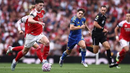 Arsenali arrin fitoren e dytë, deklason Leeds United