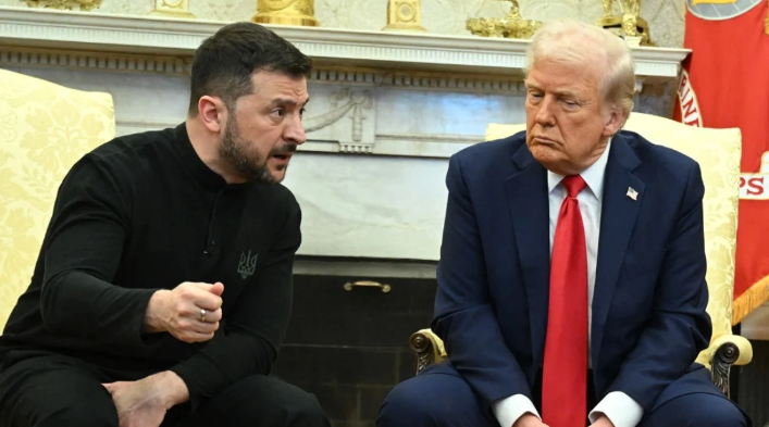 Zelensky bisedon me Trump përpara afatit të ultimatumit të Putinit