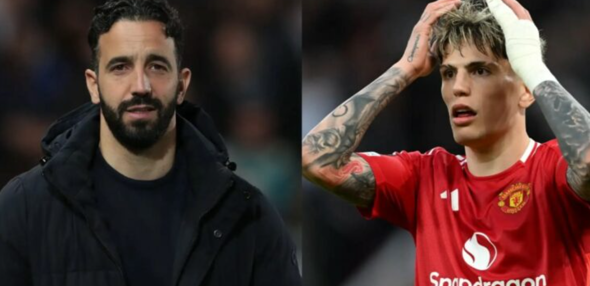 Ruben Amorim zbulon arsyen pse e përjashtoi Garnachon nga ekipi i Man United