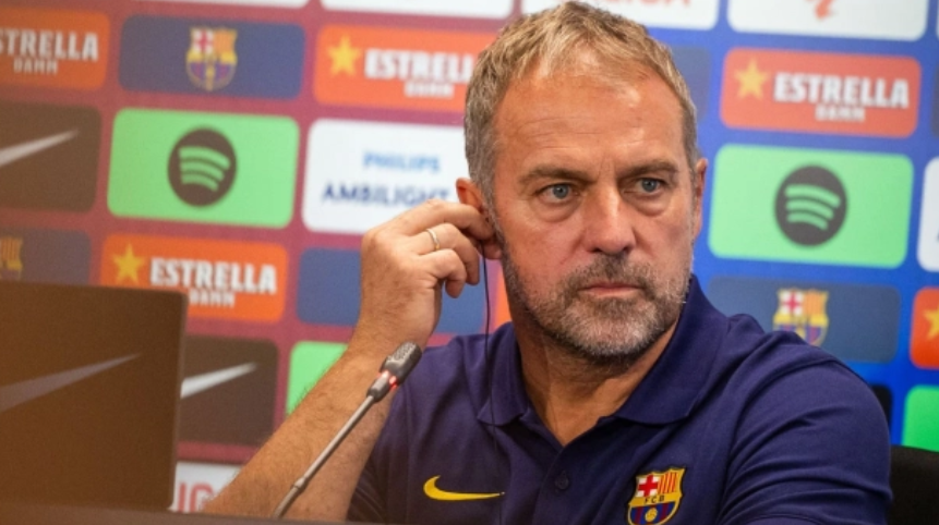 Flick: Barcelona synon të fitojë Ligën e Kampionëve