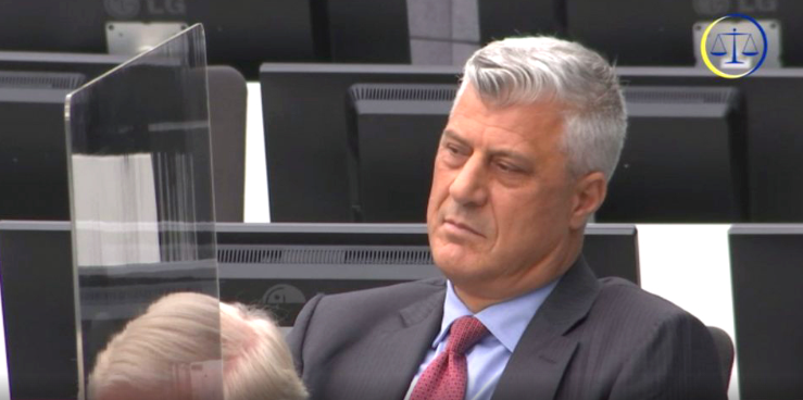 E paprecedentë: Prokuroria e Hagës kërkon që Thaçit t’i ndalohen vizitat nga 14 persona, përfshirë tre vëllezërit dhe një deputet të PDK-së